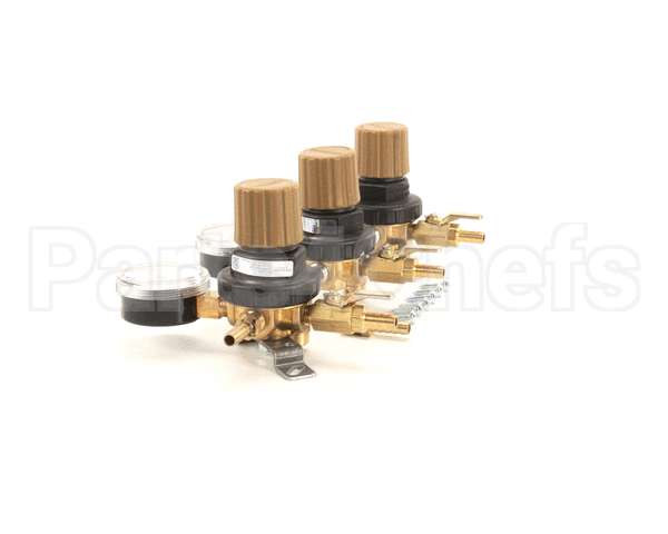 26163E Perlick Regulator Manifold, Secondary