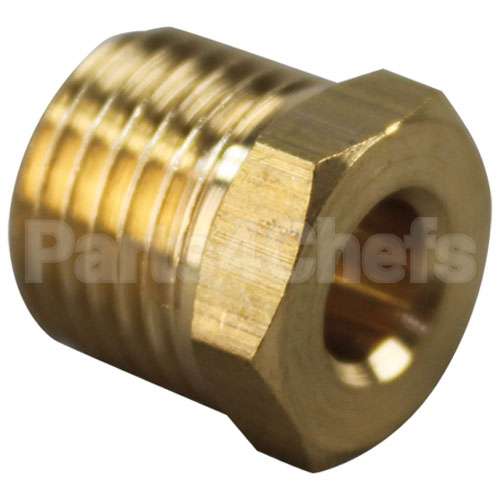 26185-8 Compatible Montague Nut - 1/8" Mpt X 3/16" Hole