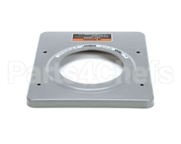 26187.0001 Bunn Top Cover W/Decals, Gray-Server
