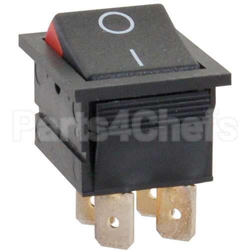 26378 Compatible Silver King Switch, Rocker, Dpst, On/Off