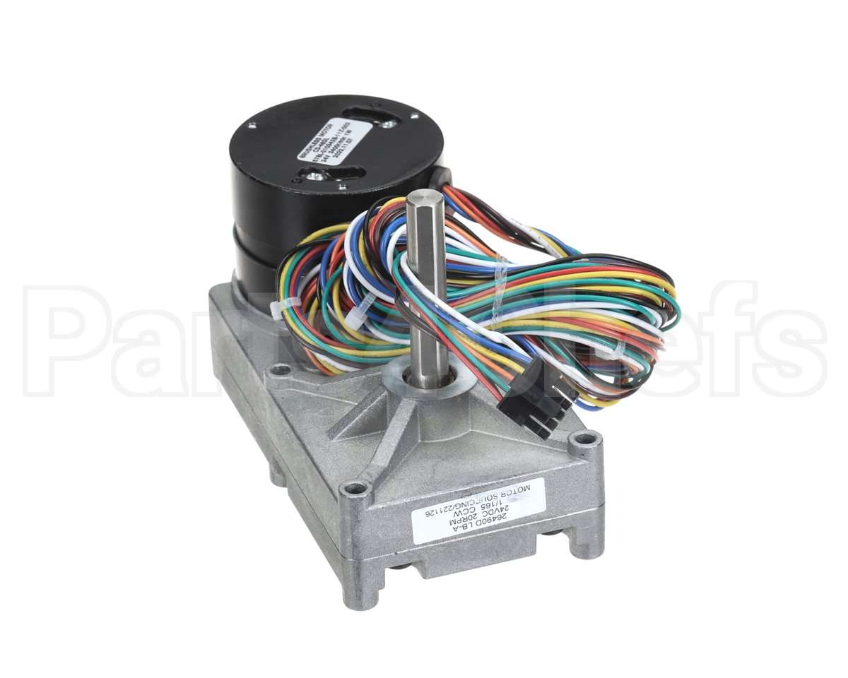 26490.0000 Nieco Gearmotor Bldc Parallel No
