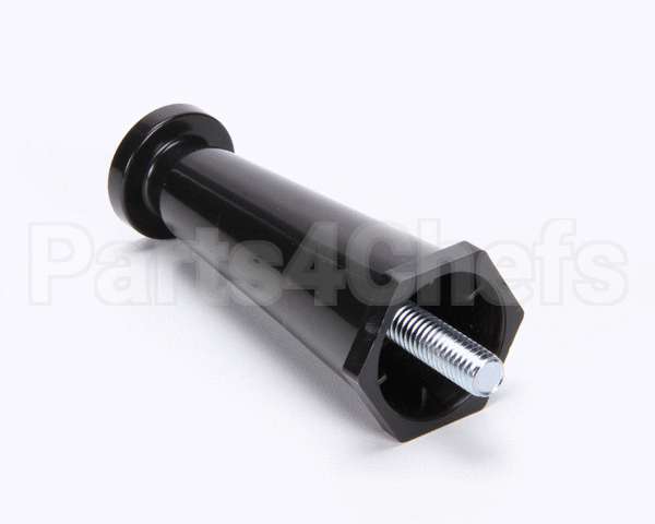 26528.0000 Bunn Leg,4.0 Adj Blk-Flg Ft.375-16
