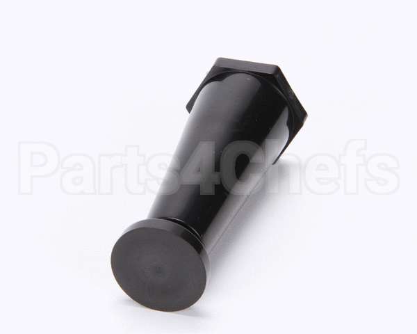 26528.0000 Bunn Leg,4.0 Adj Blk-Flg Ft.375-16
