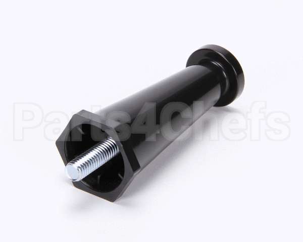 26528.0000 Bunn Leg,4.0 Adj Blk-Flg Ft.375-16