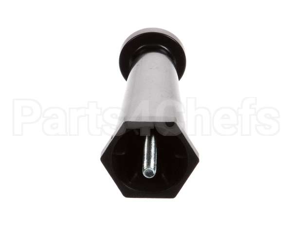 26528.0001 Bunn Leg,4.0 Adj Blk-Flg Ft.250-20