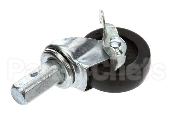 26533 Henny Penny Caster-3 In Swivel Sq Stem W/B