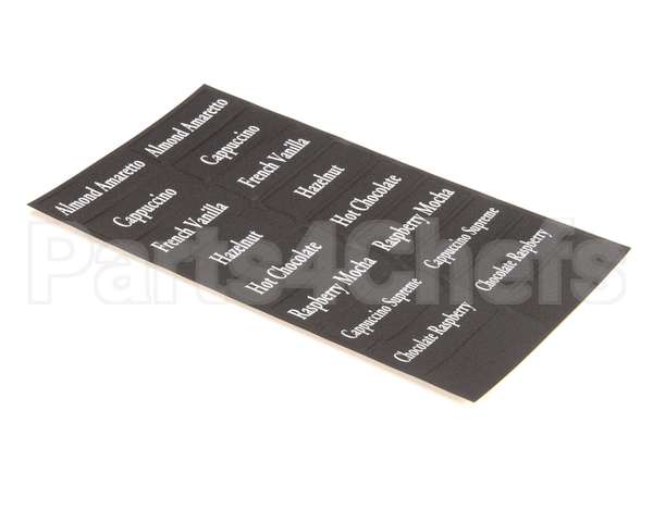 26537.0003 Bunn Decals(Var Flvrs Hc/Fmd 30F3