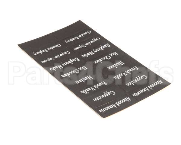 26537.0003 Bunn Decals(Var Flvrs Hc/Fmd 30F3