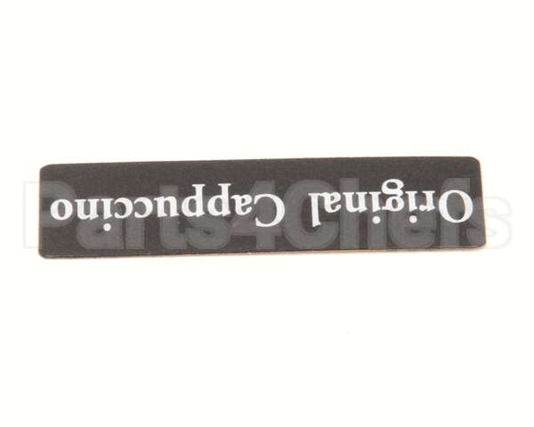 26537.0034 Bunn Decalflavor Org Cappuccino