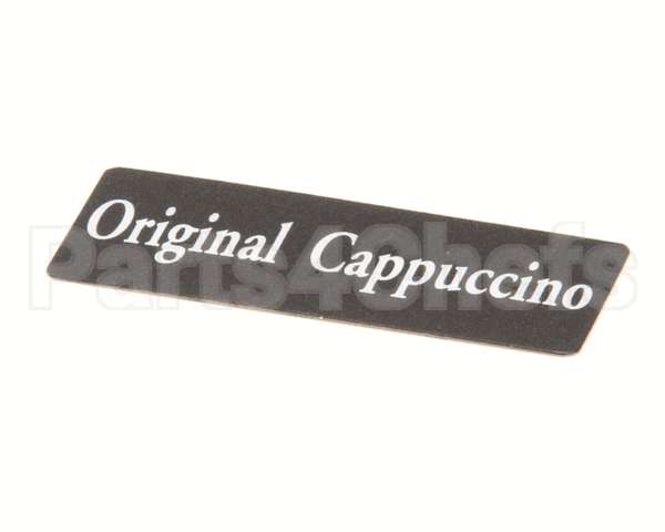 26537.0034 Bunn Decalflavor Org Cappuccino
