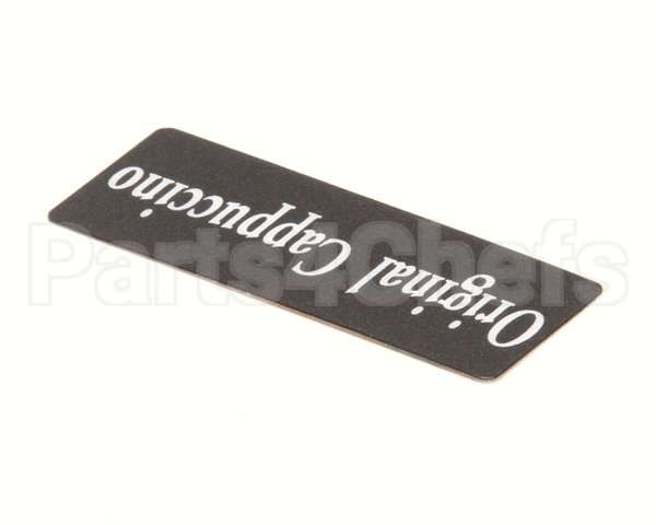 26537.0034 Bunn Decalflavor Org Cappuccino