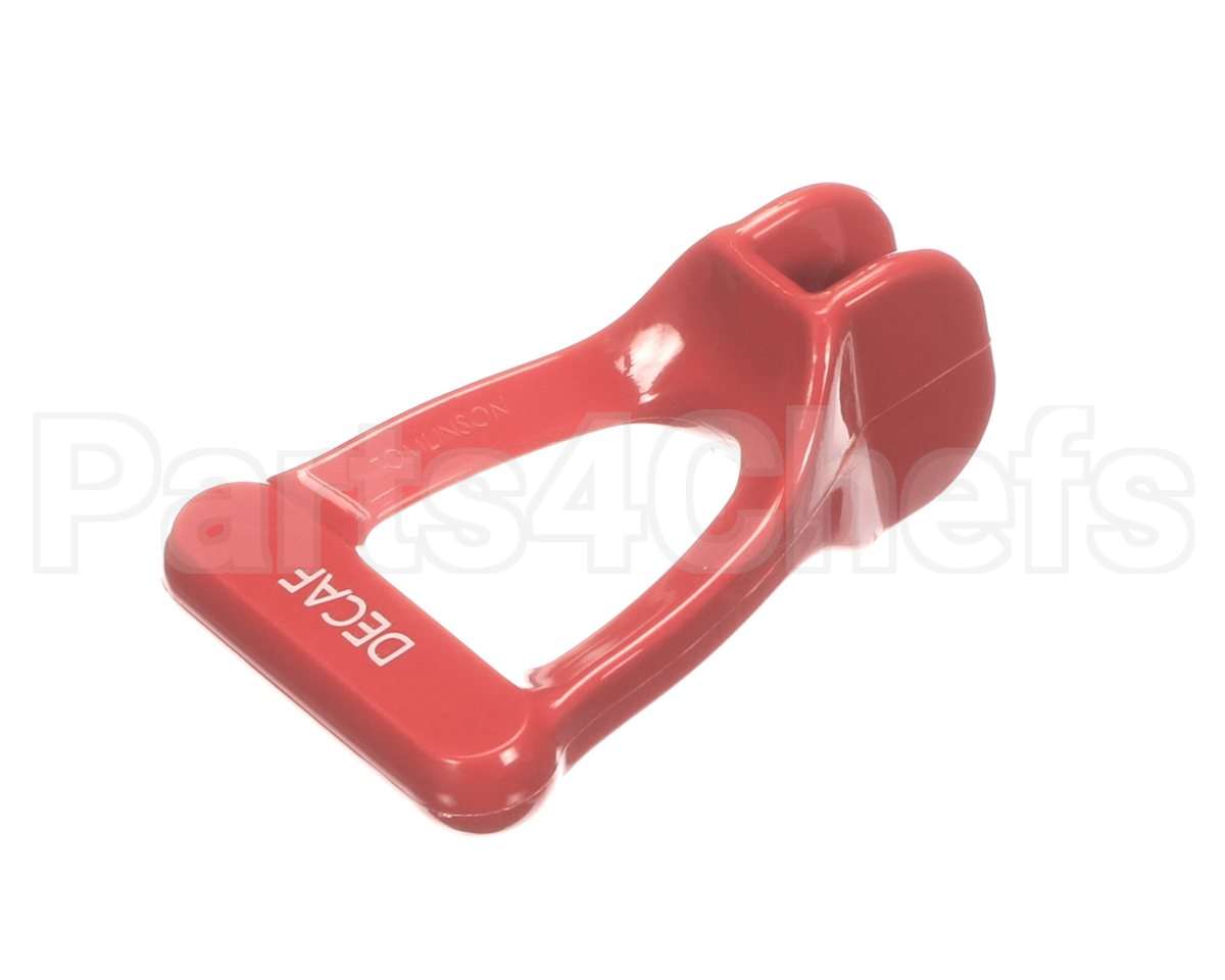 26684.0101 Bunn Handle, Faucet Orange Decaf Am