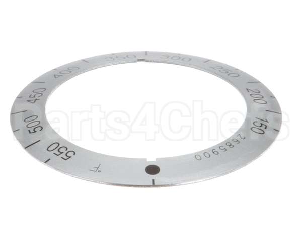 2685900 Garland Dial Insert Fahrenheit