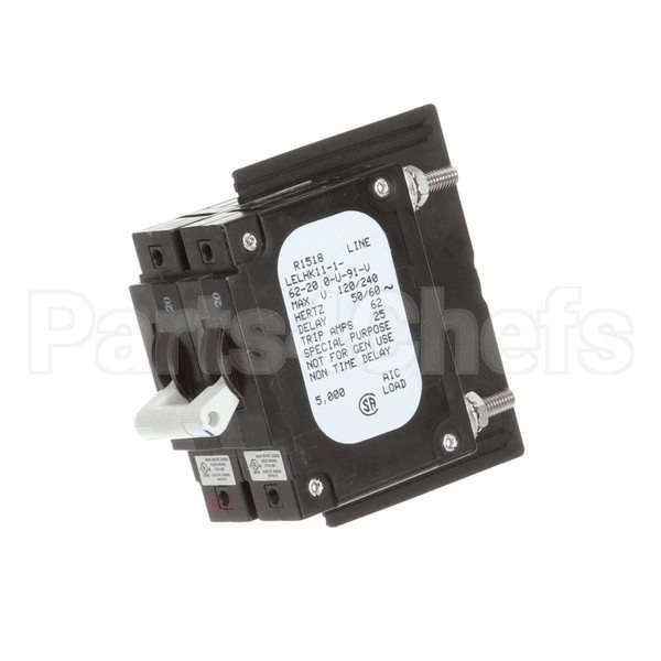 2688800 Compatible Garland Circuit Breaker 2 Pole 2 0A