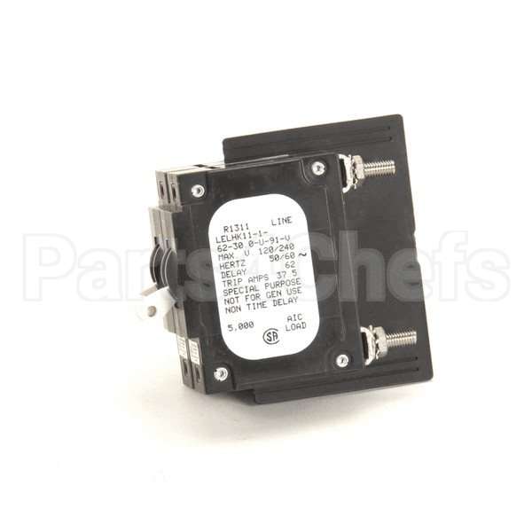 2688801 Compatible Garland Circuit Breaker 2 Pole 3 0A