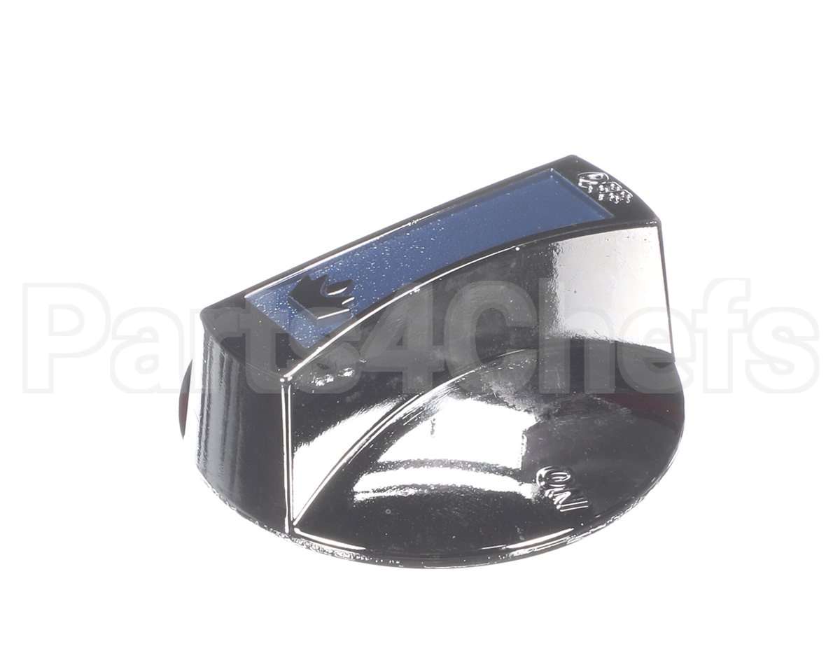 2701 Imperial Burner Knob W/Logo, Flat Side Up (In Off