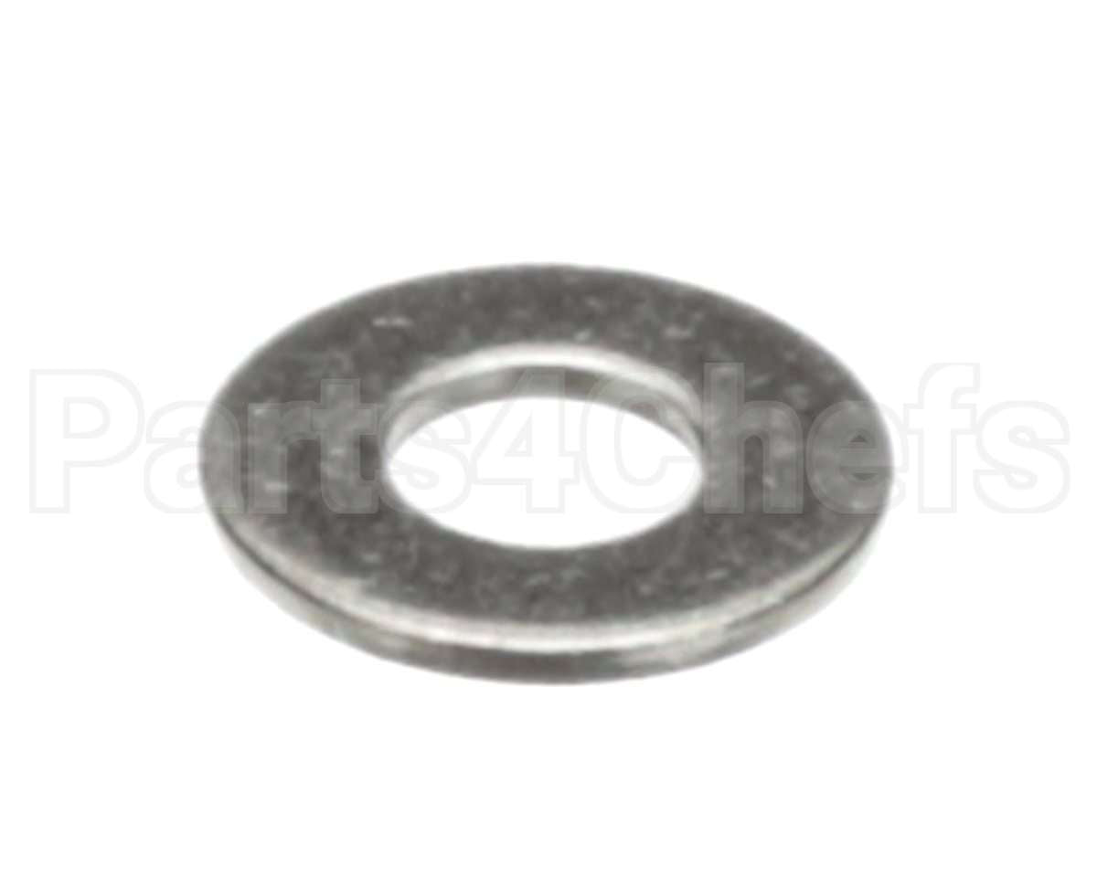 27018.0000 Ultrafryer Washer Flat #10 316 Ss