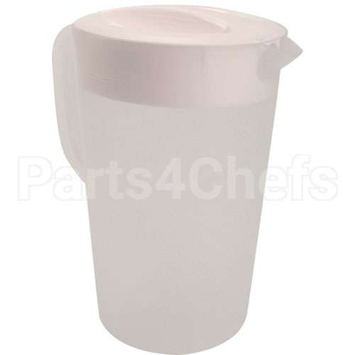 27018835 Compatible Franke Pitcher, W/Lid, 1Gal, Clear