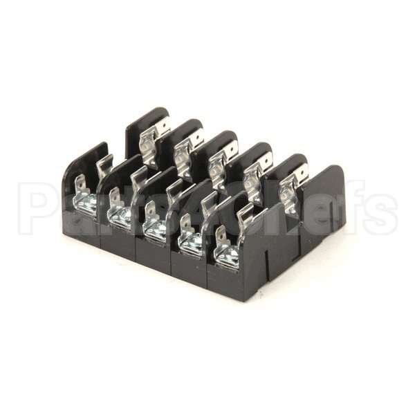 27021-0011 Compatible Middleby Fuseblock, 30A-600V 5P C Lass M