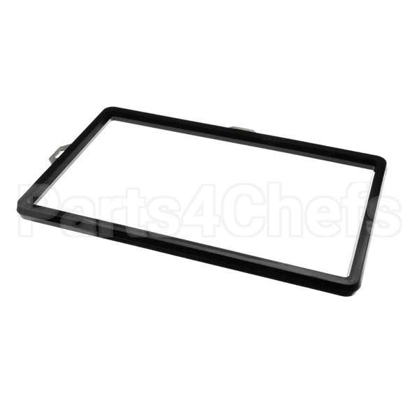 27027602-2 Compatible Franke Ring, Grill 16" Silicone, Blk