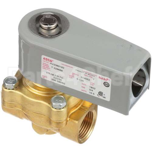 270329-2 Compatible Hobart Solenoid - 240V 3/4