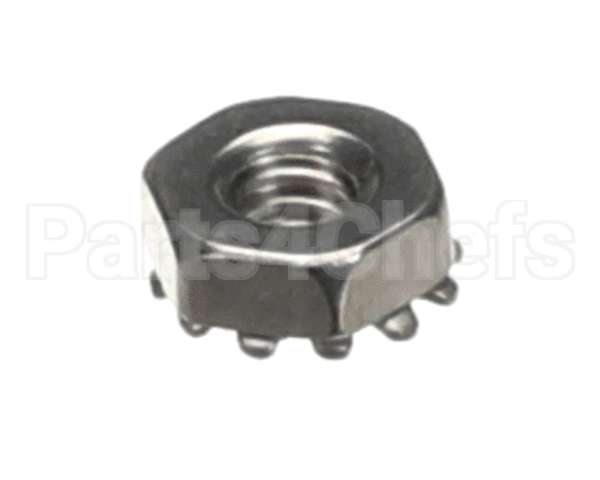 27051 Ultrafryer Nut, Nylon Lock 3/8 X 16