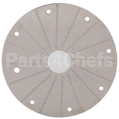 27079 Compatible Robot Coupe Plate, Grating, 1Mm, 1/32"