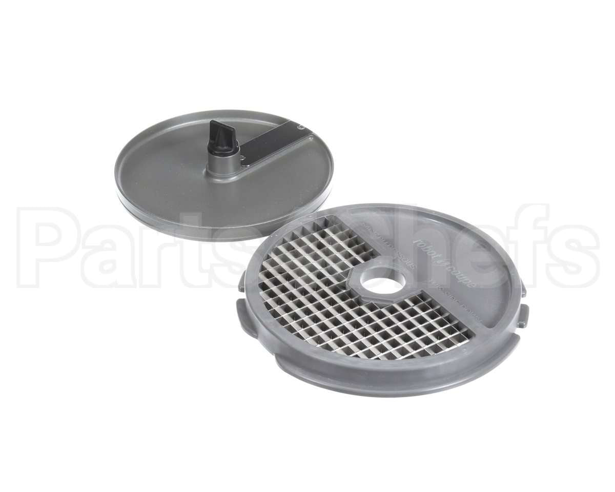 27114W Robot Coupe Dicing Kit, 10 X 10Mm (3/8)