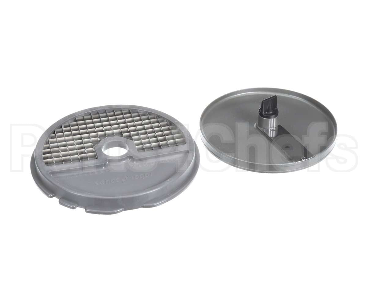27114W Robot Coupe Dicing Kit, 10 X 10Mm (3/8)