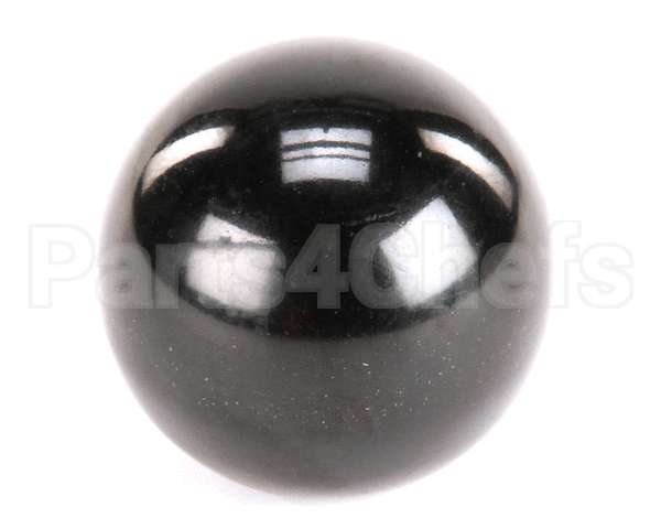 27137.0000 Bunn Knob, Black .50-13Unc 2B