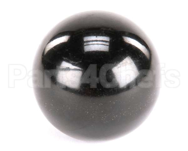 27137.0000 Bunn Knob, Black .50-13Unc 2B
