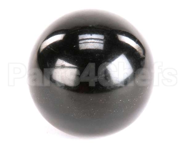 27137.0000 Bunn Knob, Black .50-13Unc 2B
