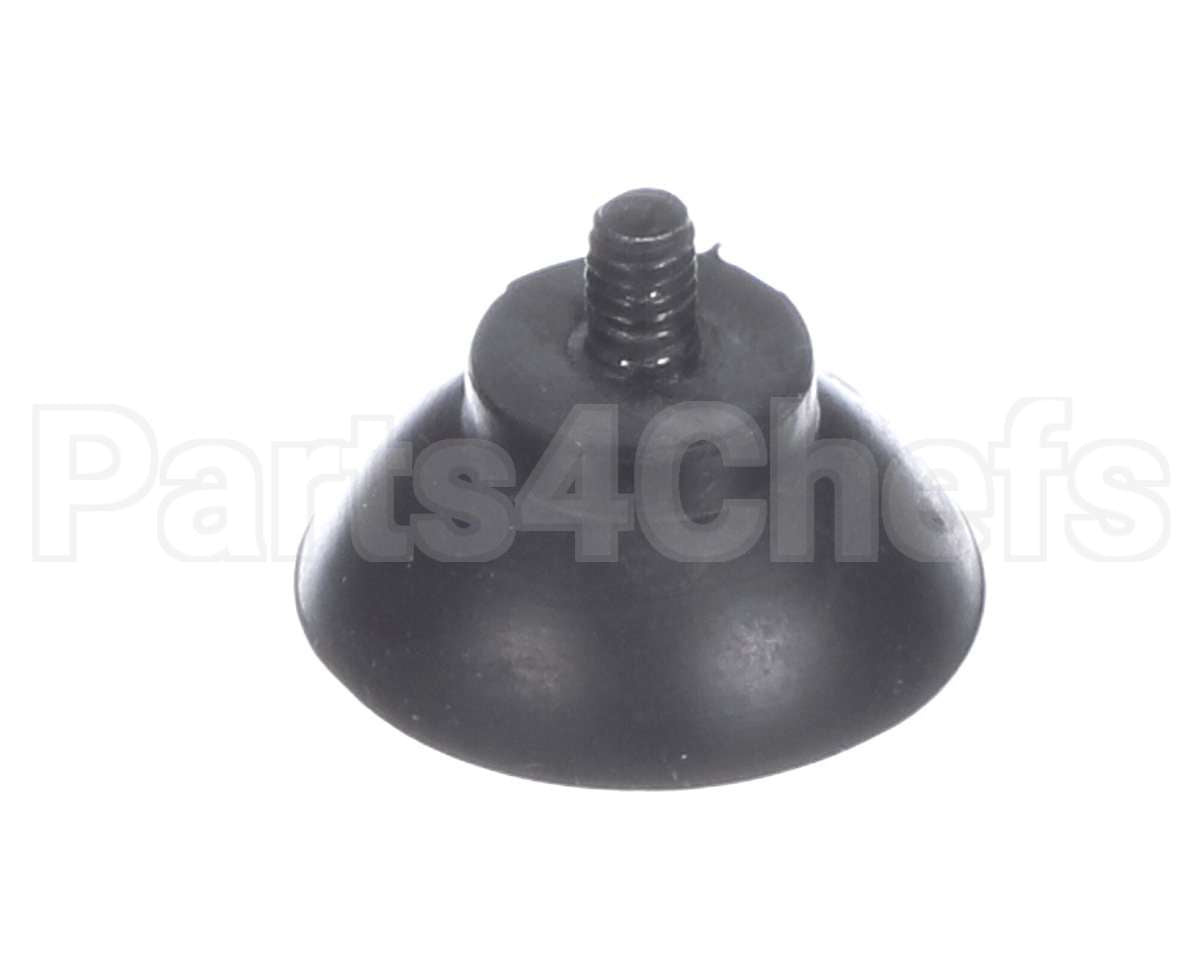 2720009 Vollrath Suction Feet- No Screws