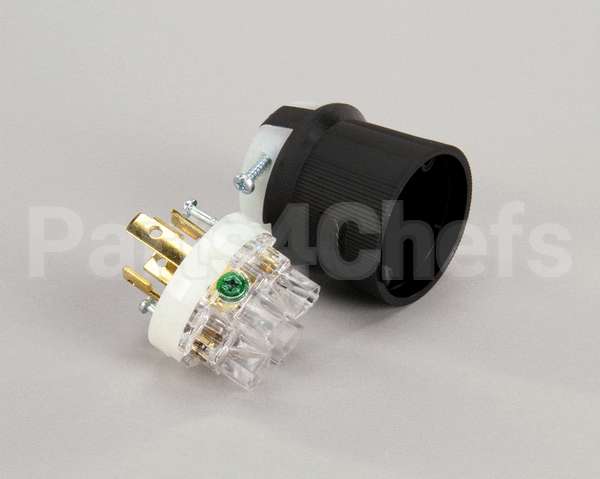 2721 Hubbell Lighting Plug Twistlock 30A 250V 3P 4W