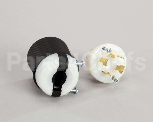 2721 Hubbell Lighting Plug Twistlock 30A 250V 3P 4W