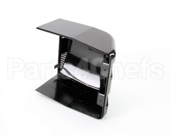 27231.0001 Bunn Cover, Motor-Black