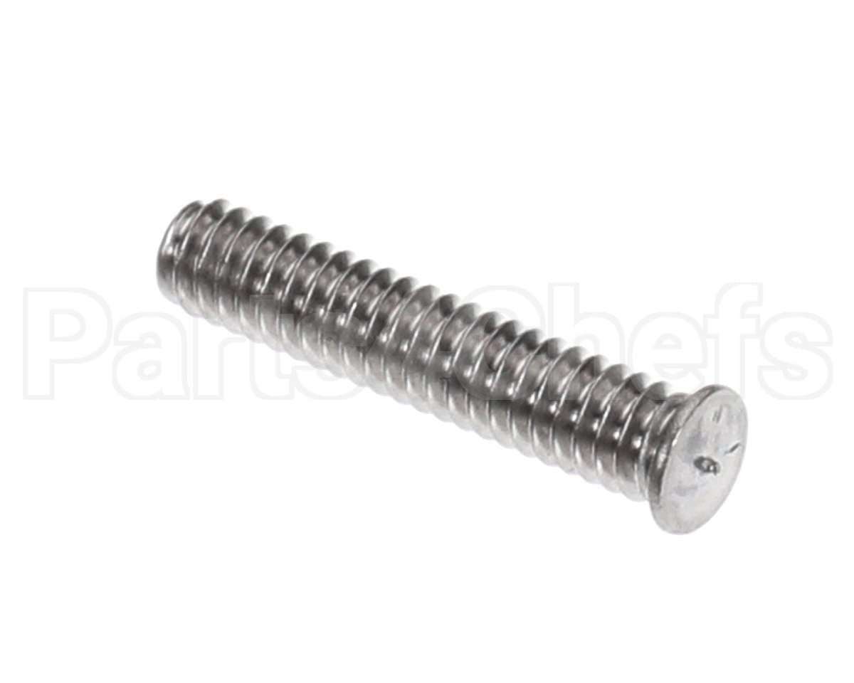 27274 Ultrafryer Stud Weld 1/4-20 X 1-1/4 S/S