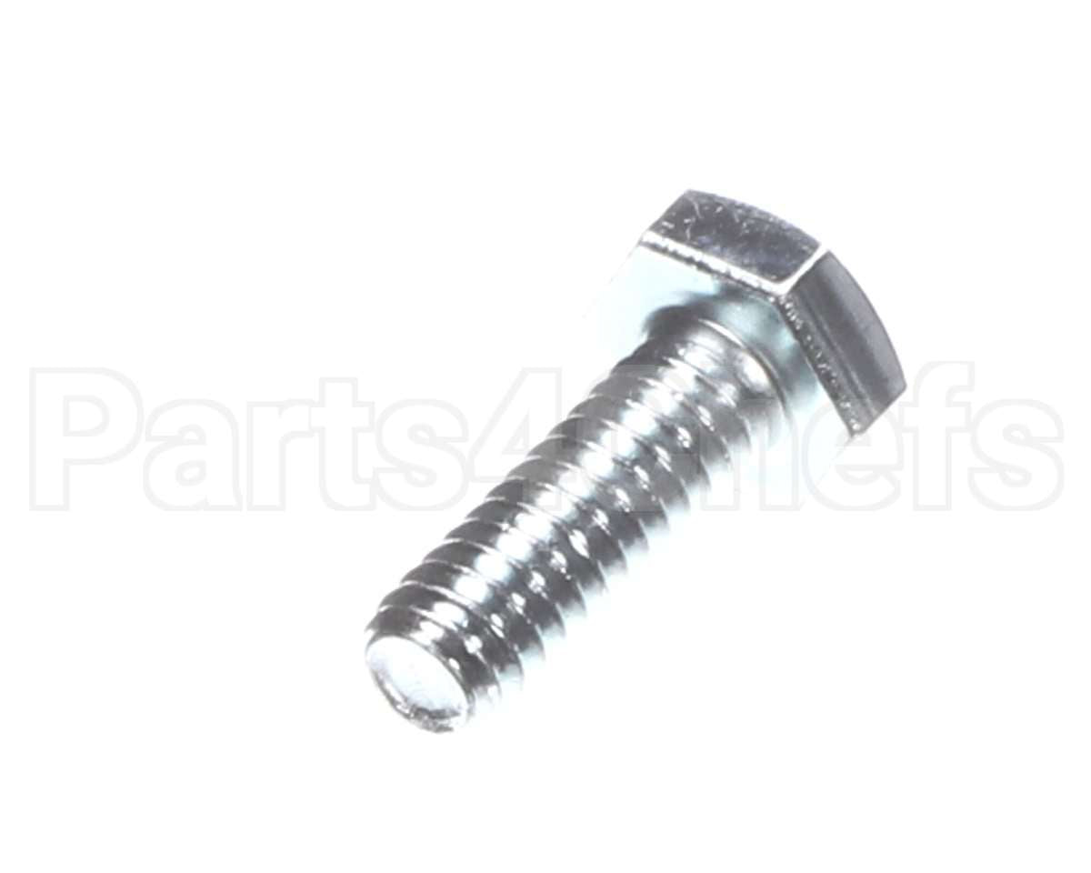 273700 Duke Screw,1/4-20X3/4Hx Cp Zp