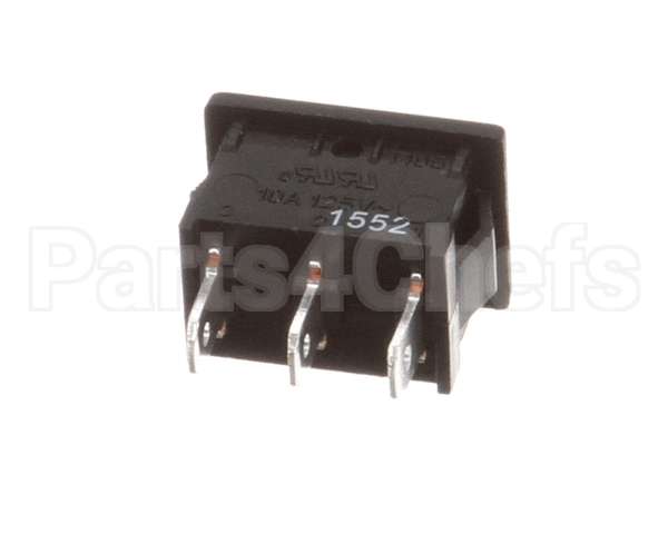 27437.0002 Bunn Switch, Spdt Rocker Blk