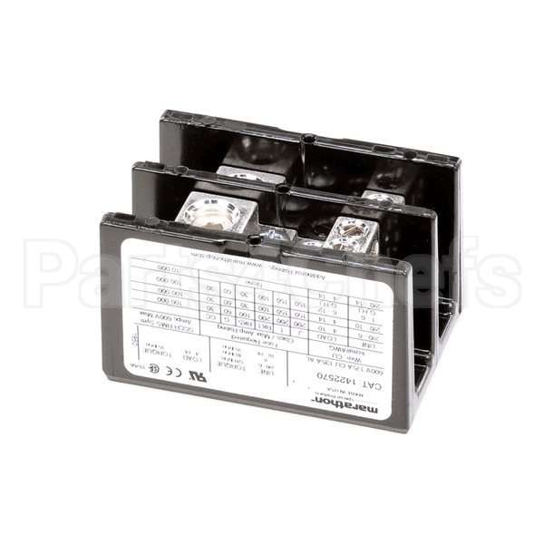 27480-0001 Compatible Middleby Block, Power Dist 2Poles 600V