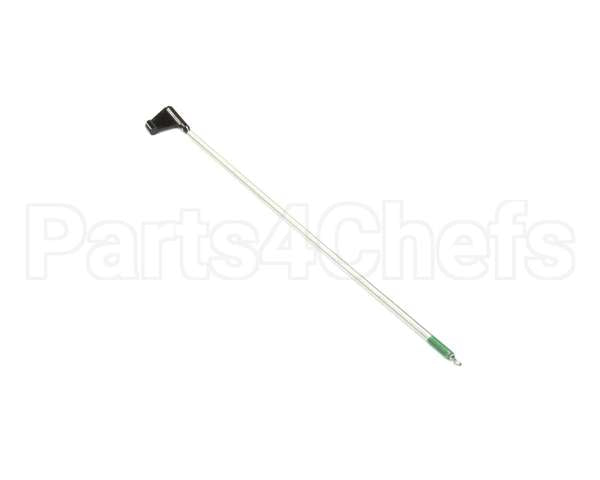 27563 Silver King Spring Assembly Green 15 In W/Blk Glide