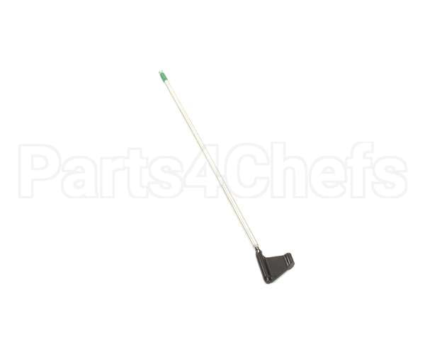 27563 Silver King Spring Assembly Green 15 In W/Blk Glide