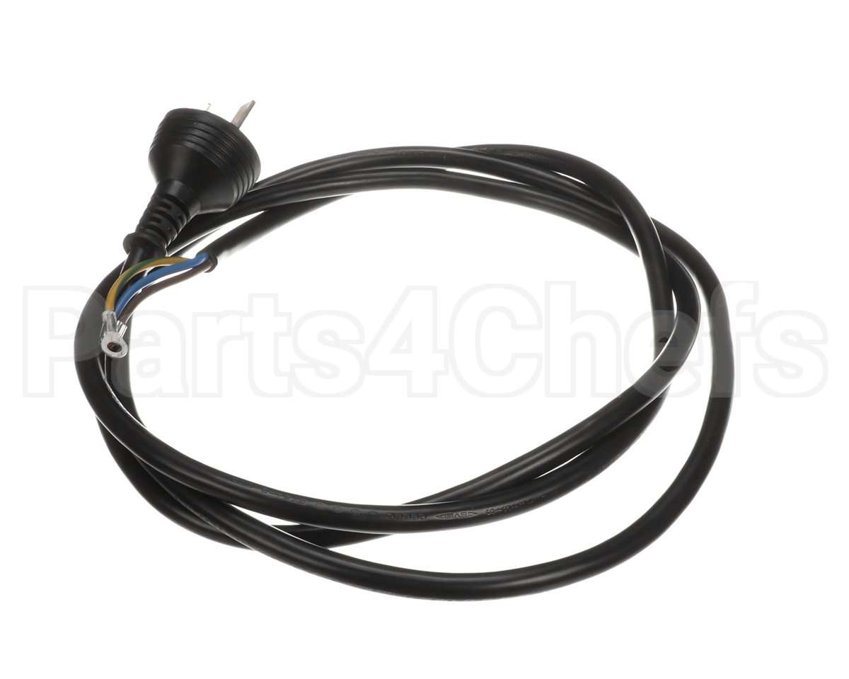 27728.0019 Bunn Power Cord Assembly, 15A/250V C-Tick Tf