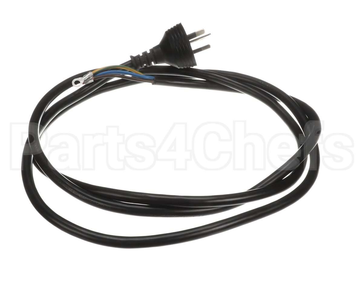 27728.0019 Bunn Power Cord Assembly, 15A/250V C-Tick Tf