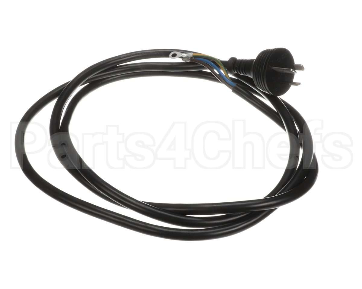 27728.0019 Bunn Power Cord Assembly, 15A/250V C-Tick Tf