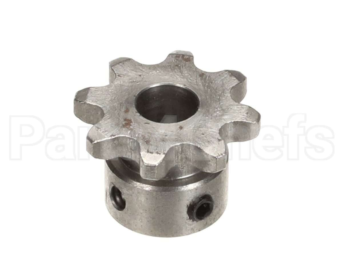 27744 Nieco Sprocket, 35B8, 3/8" Bore