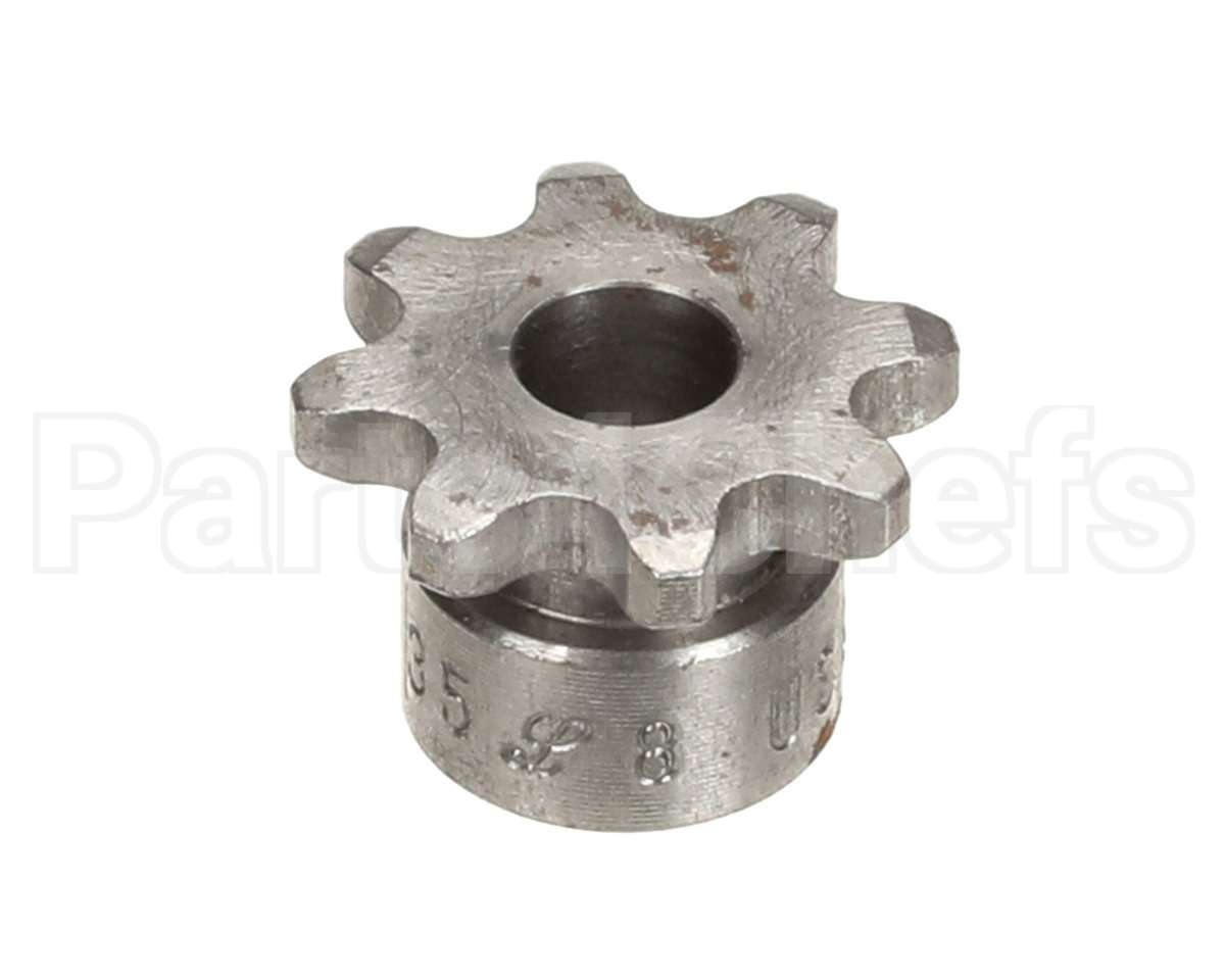 27744 Nieco Sprocket, 35B8, 3/8" Bore