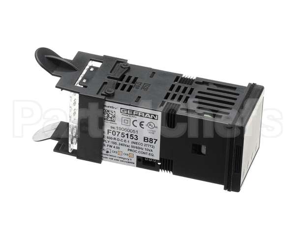 27772 Nieco Control, Pid Temp, Electric, 100-240Vac