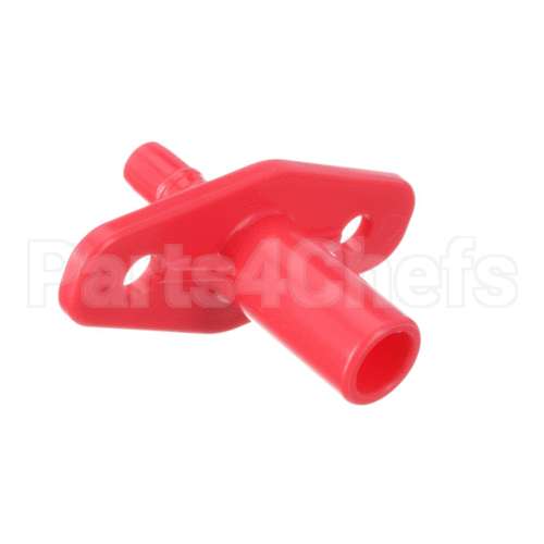 27800049 Franke Adapter Bulk Milk Bag Red