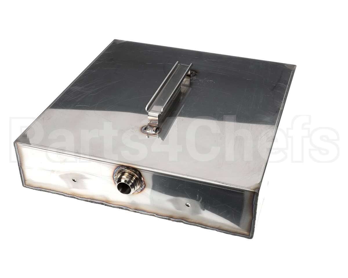 27854 Nieco Airbox, Fb-G, 2 Burner, 2 Lane